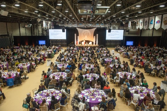 Crowd shot of Women's Summit 2023